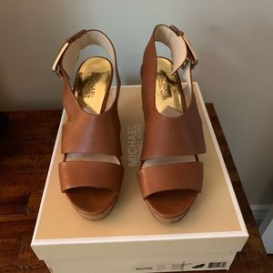 Michael Kors Carla Platform Wedge